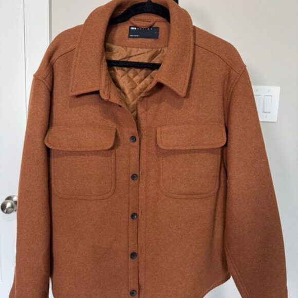 ASOS Design Brown Jacket - Picture 1 of 4